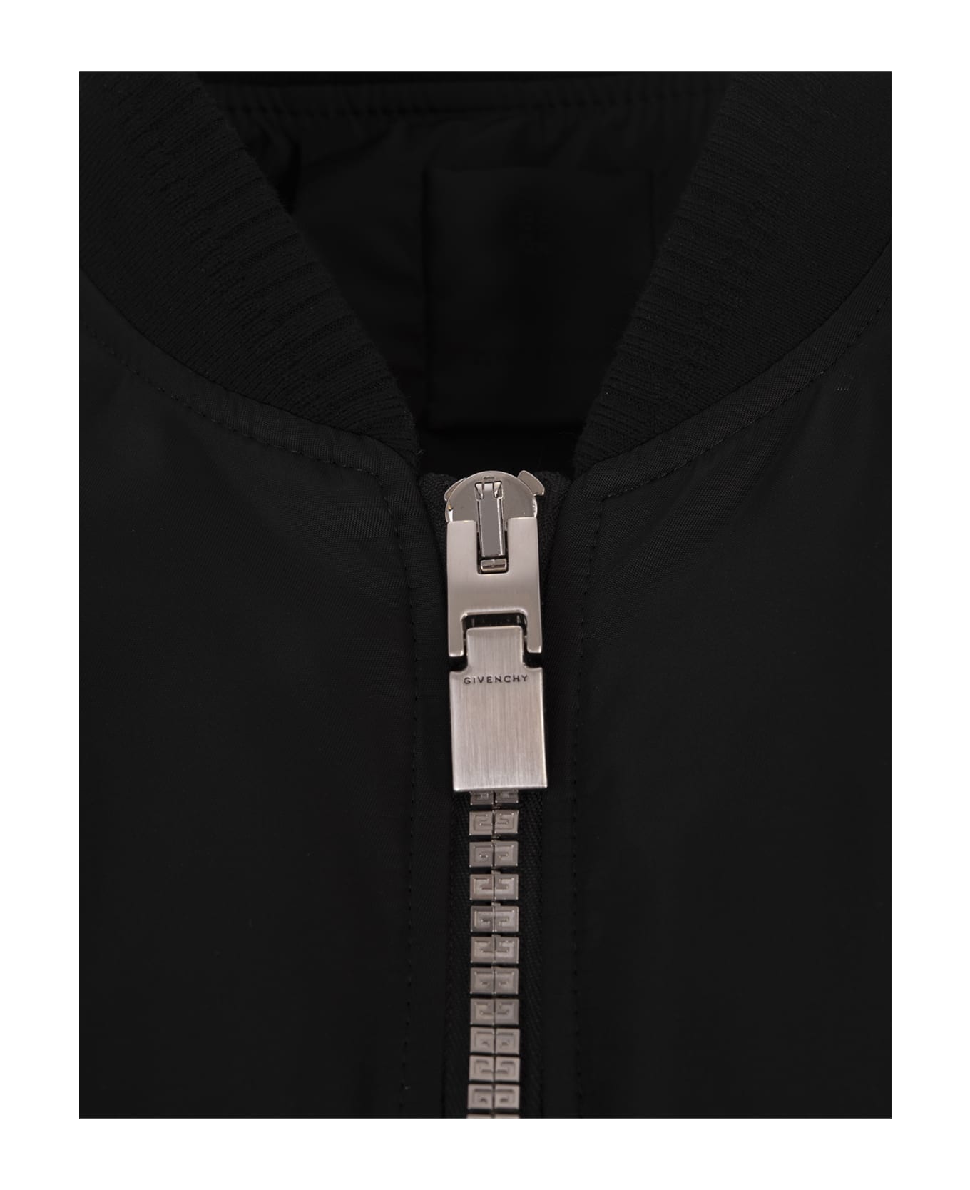 Givenchy Black Givenchy Bomber Jacket With Pocket Detail - Black ジャケット