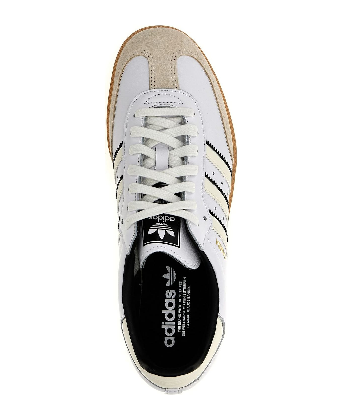 Adidas Originals Samba Og Low-top Sneakers - Ftwwht/owhite/cblack