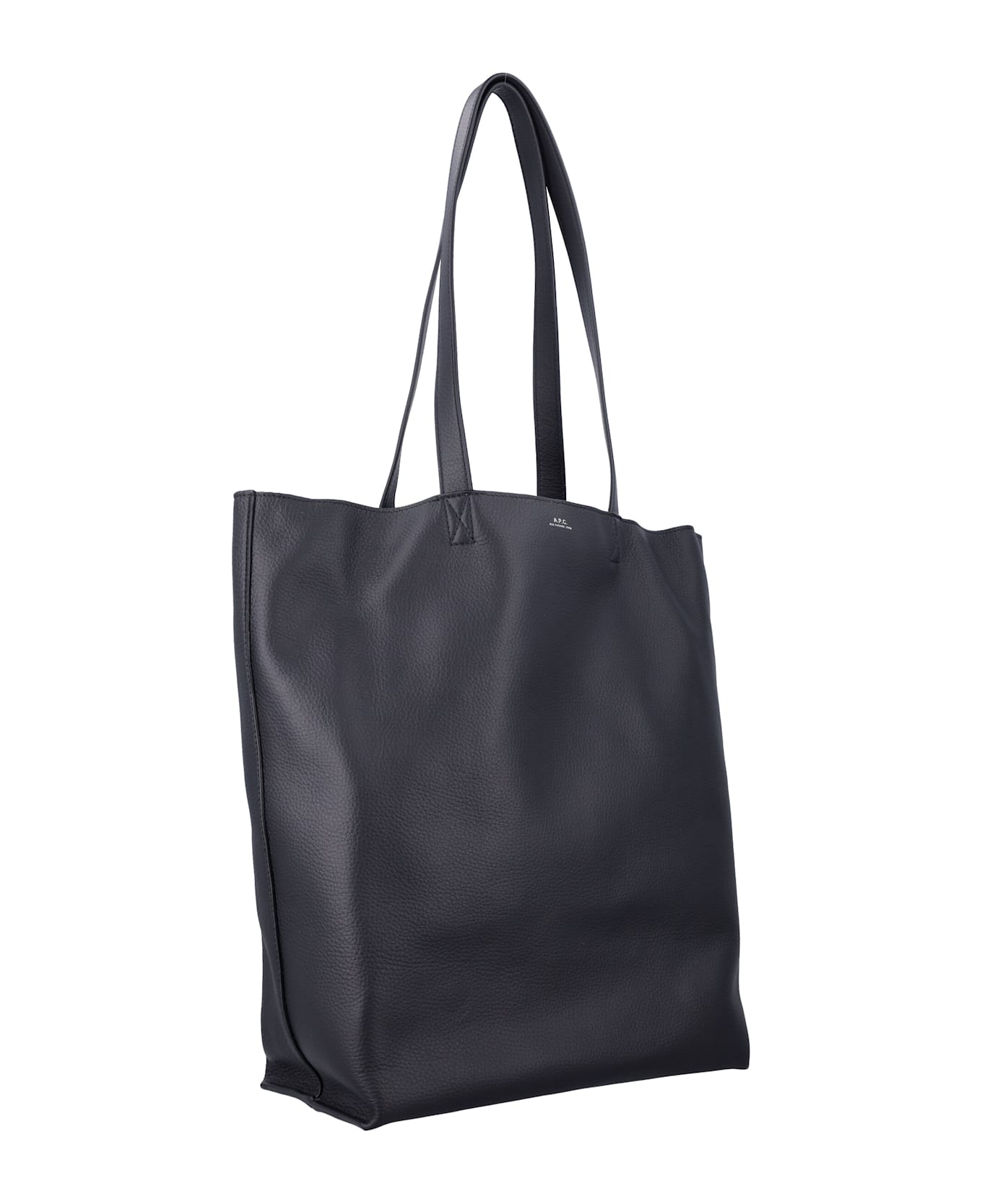 A.P.C. Cabas Maiko Tote Bag - BLACK