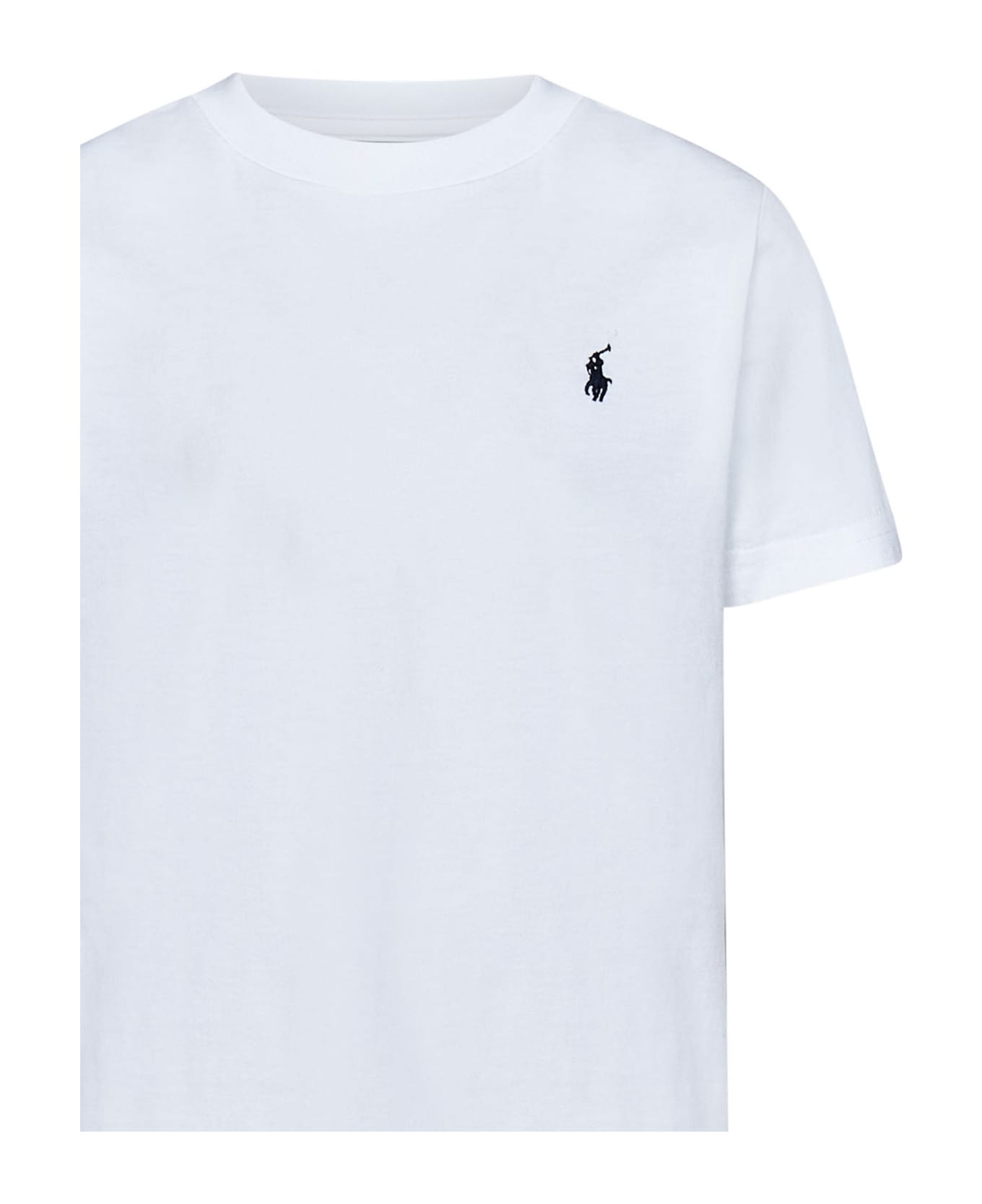 Polo Ralph Lauren Kids T-shirt - White