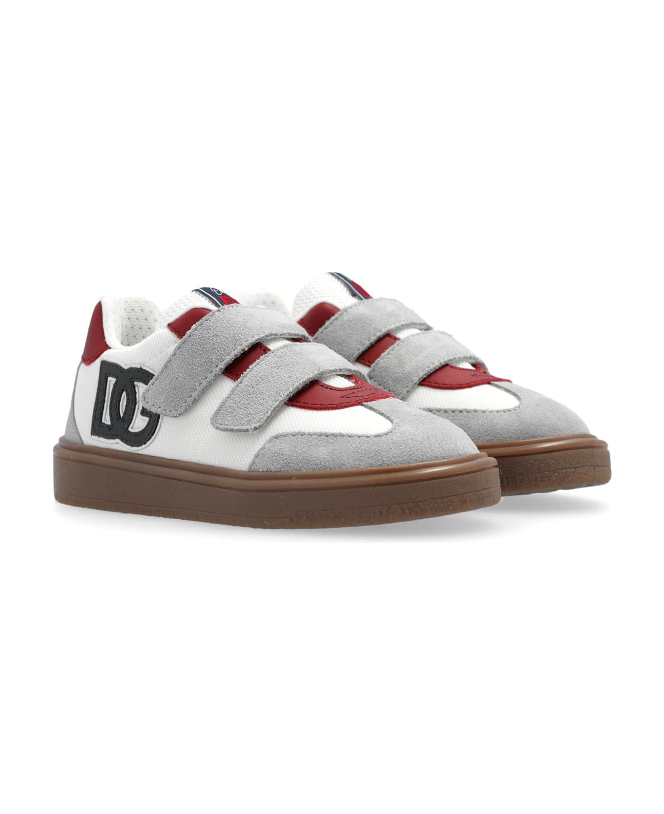 Dolce & Gabbana Kids Sneakers With Logo