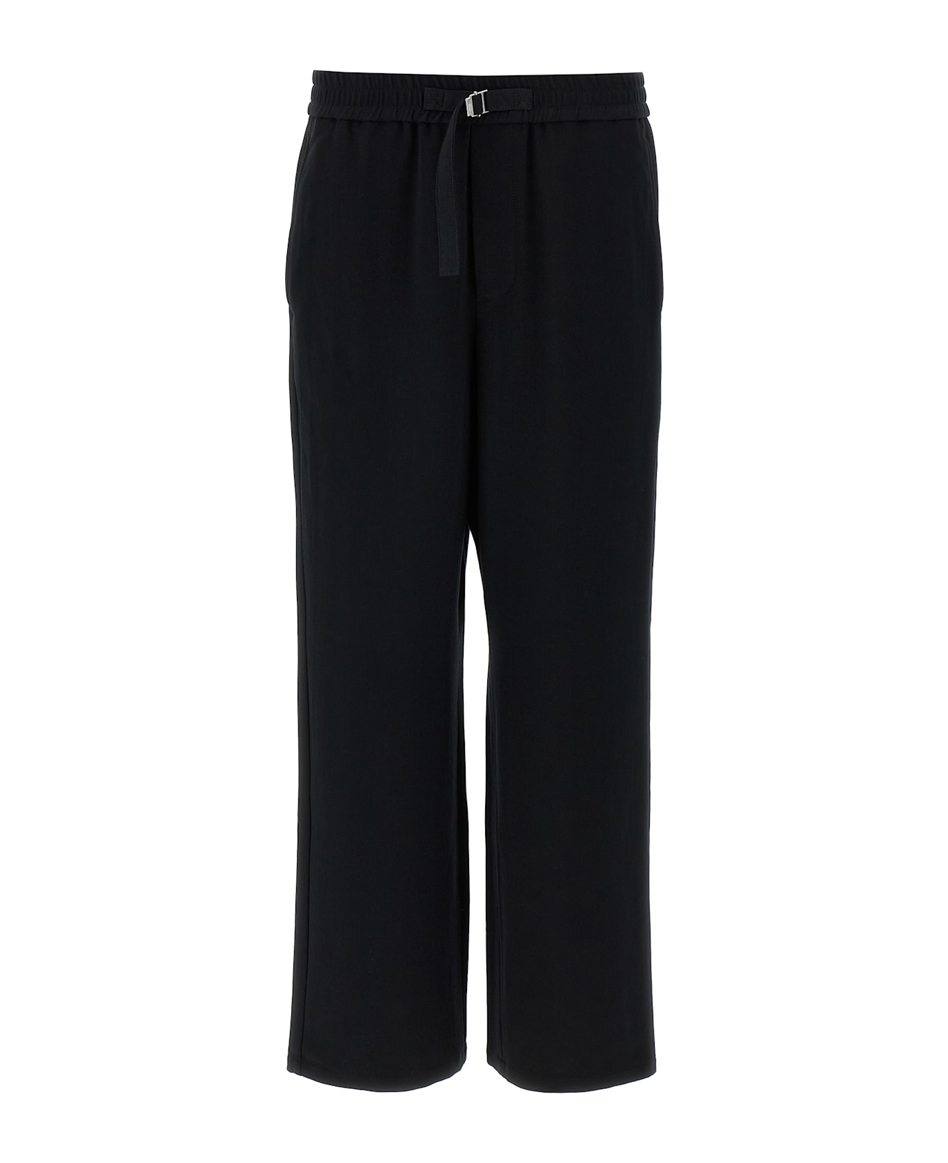Ami Alexandre Mattiussi Elasticated Pants - Black  