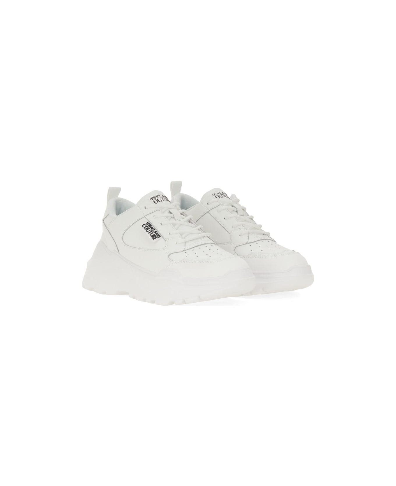 Versace Jeans Couture 'speedtrack' Sneaker - WHITE