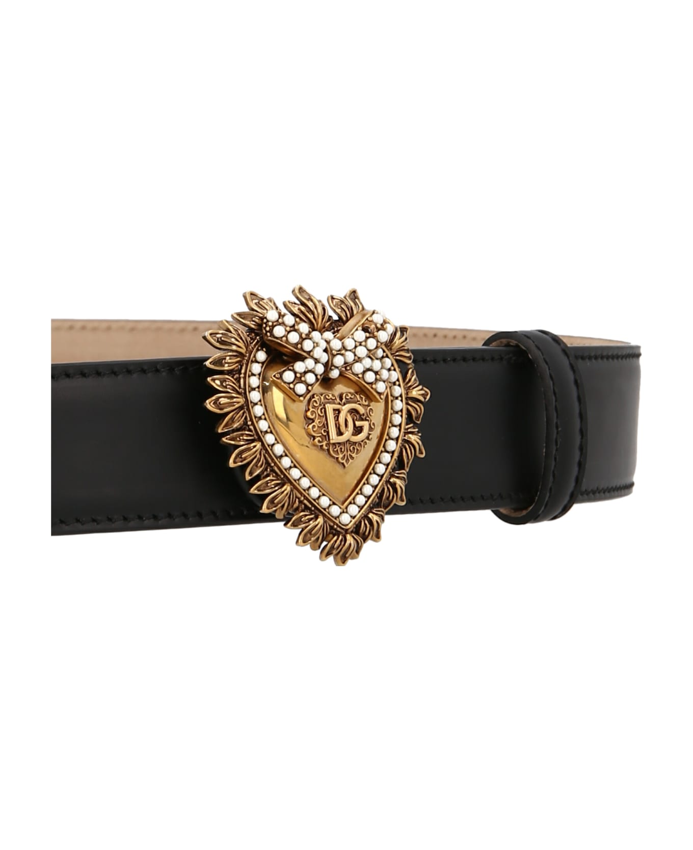 Dolce & Gabbana 'devotion' Belt - Black  