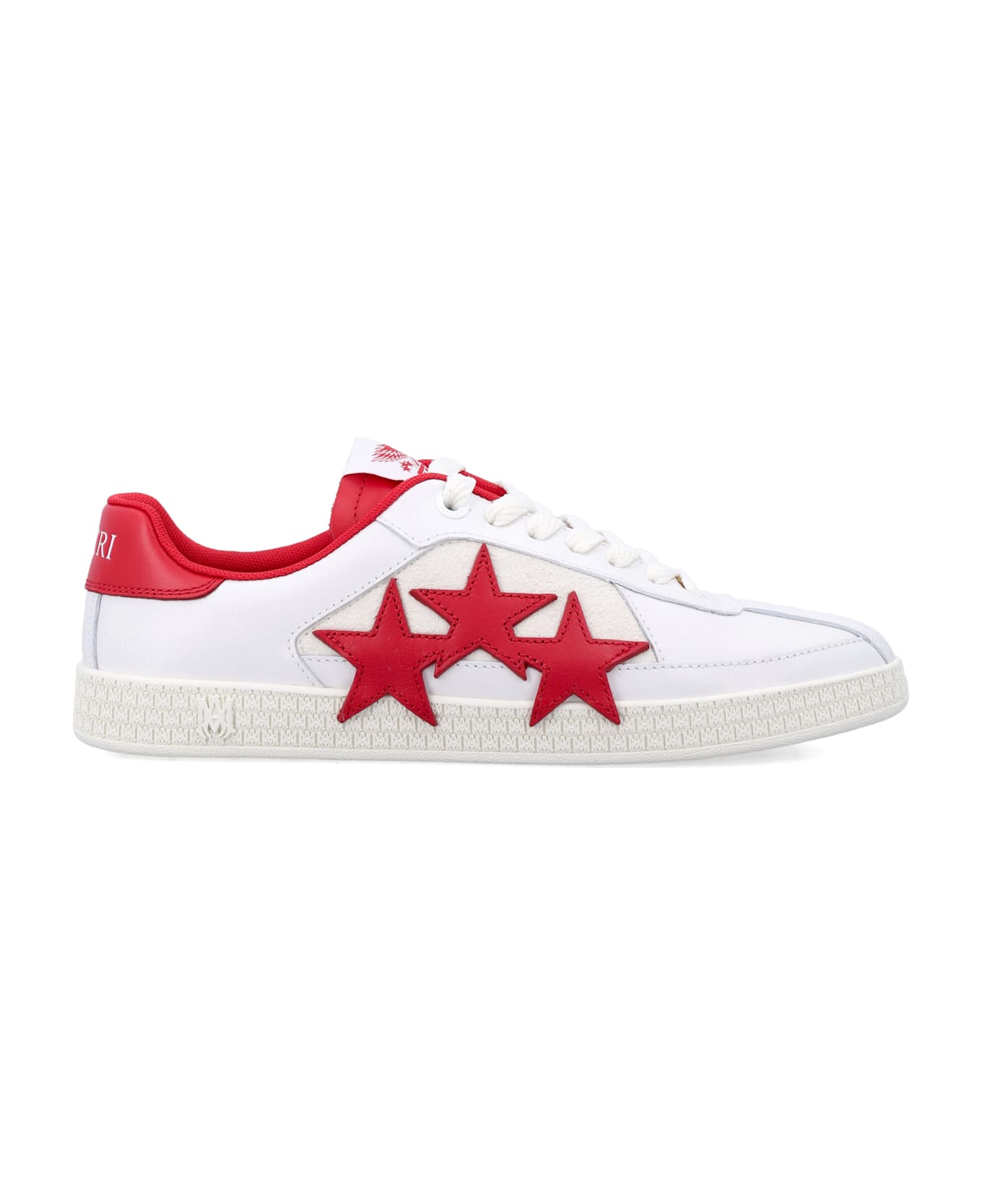 AMIRI Pacific - WHITE VARSITY RED