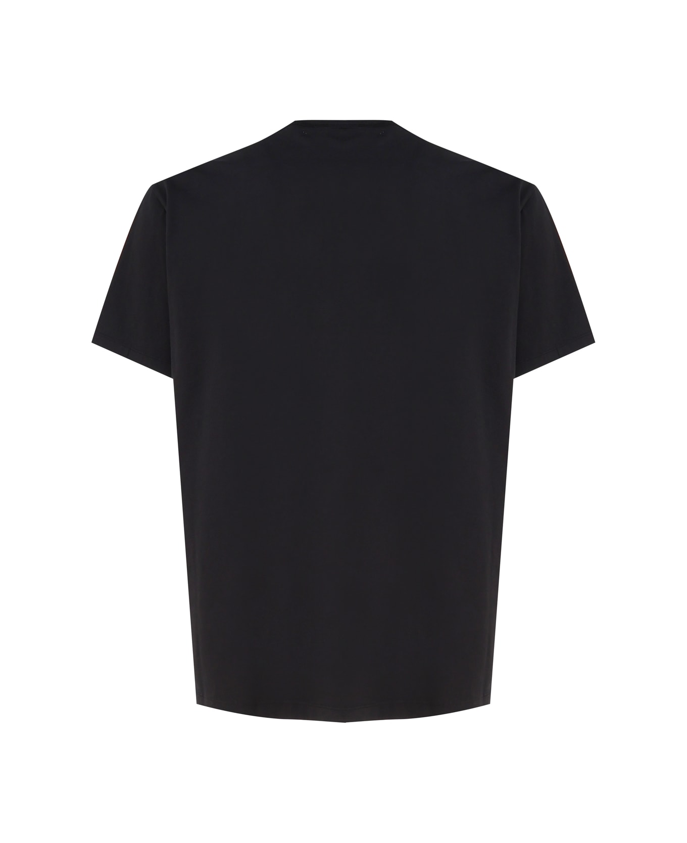 Mauro Grifoni V-neck T-shirt - Black