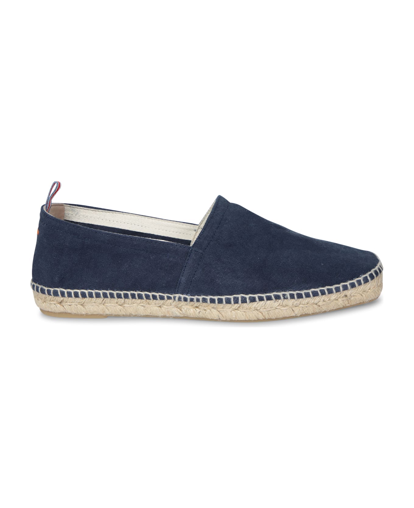Castañer Blue Canvas Espadrillas - Blue