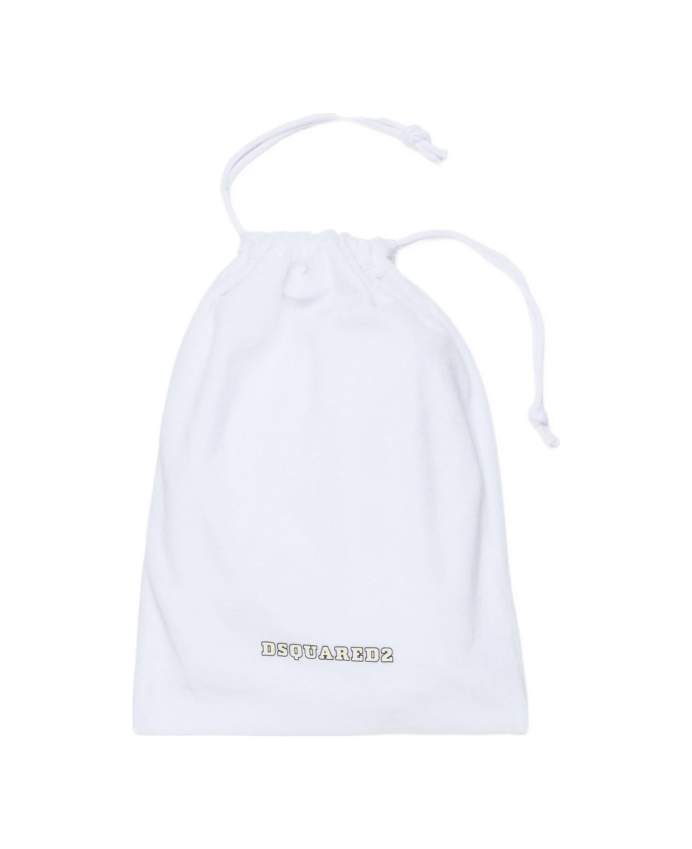 Dsquared2 Kids Brotherhood Onesie - White