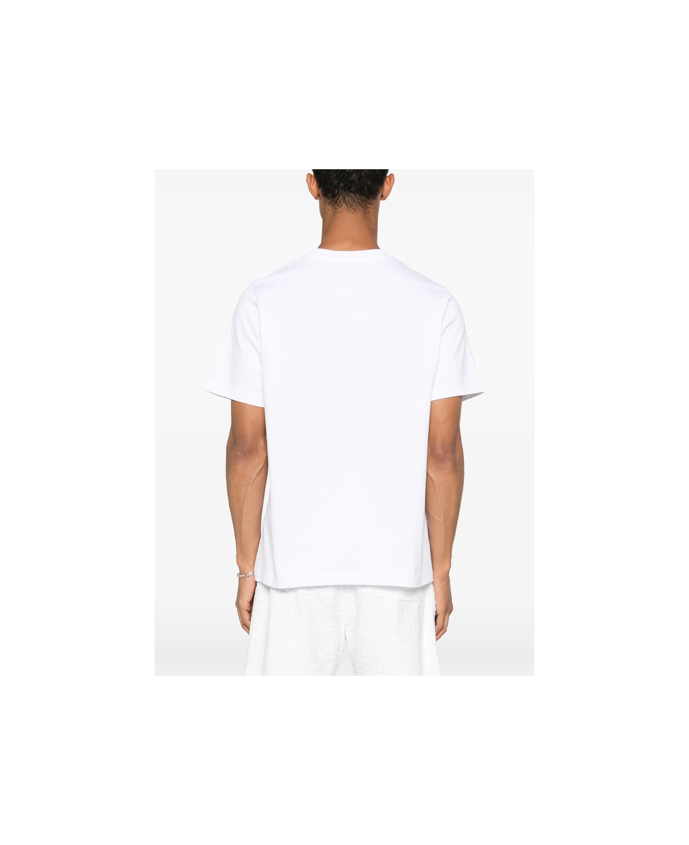 Casablanca T-shirt - WHITE