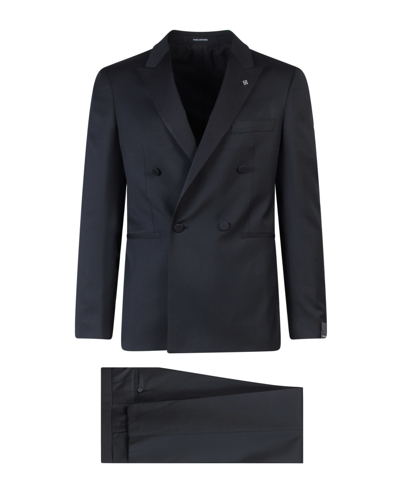 Tagliatore Tuxedo - Black スーツ