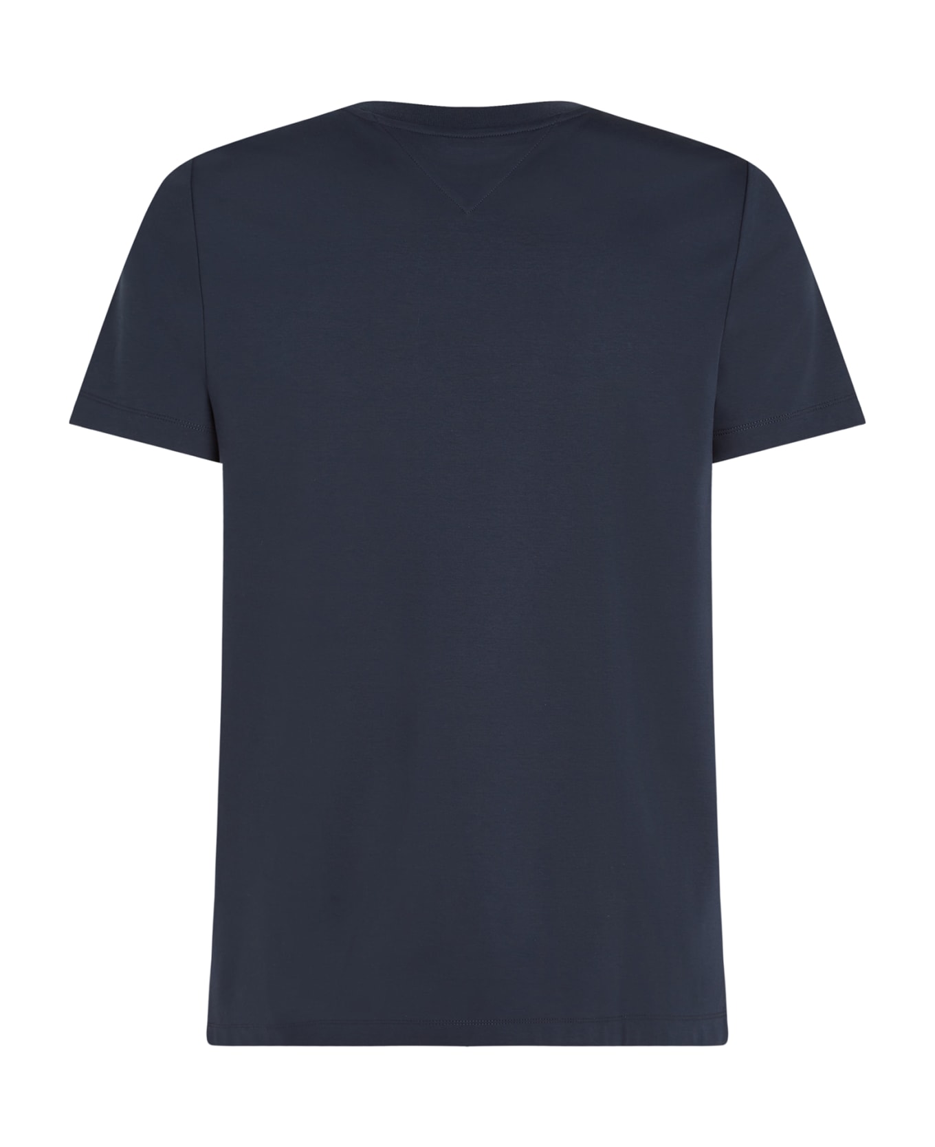 Tommy Hilfiger Blue T-shirt With Mini Logo - DESERT SKY