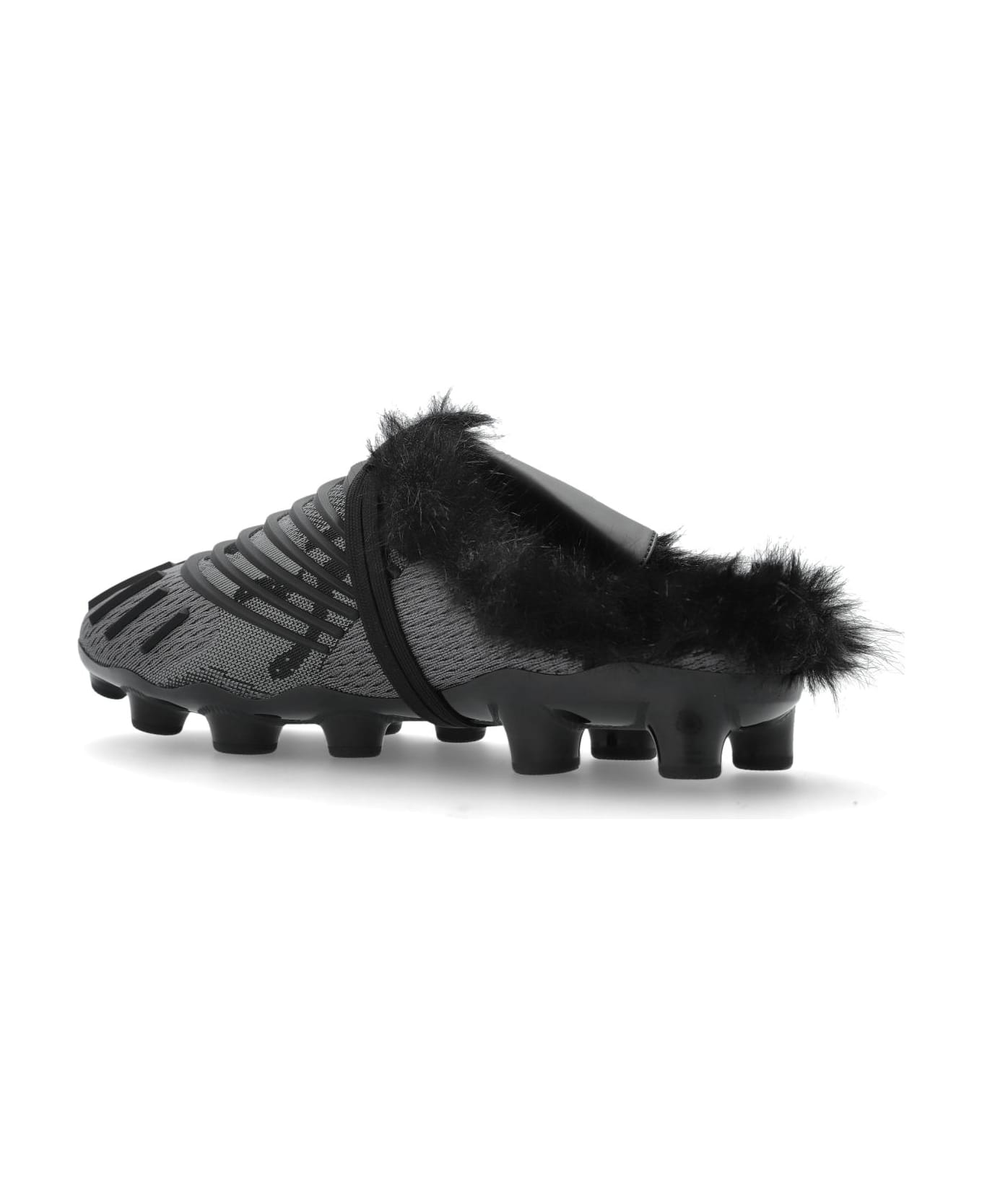 Balmain Clogs-type Slides - BLACK