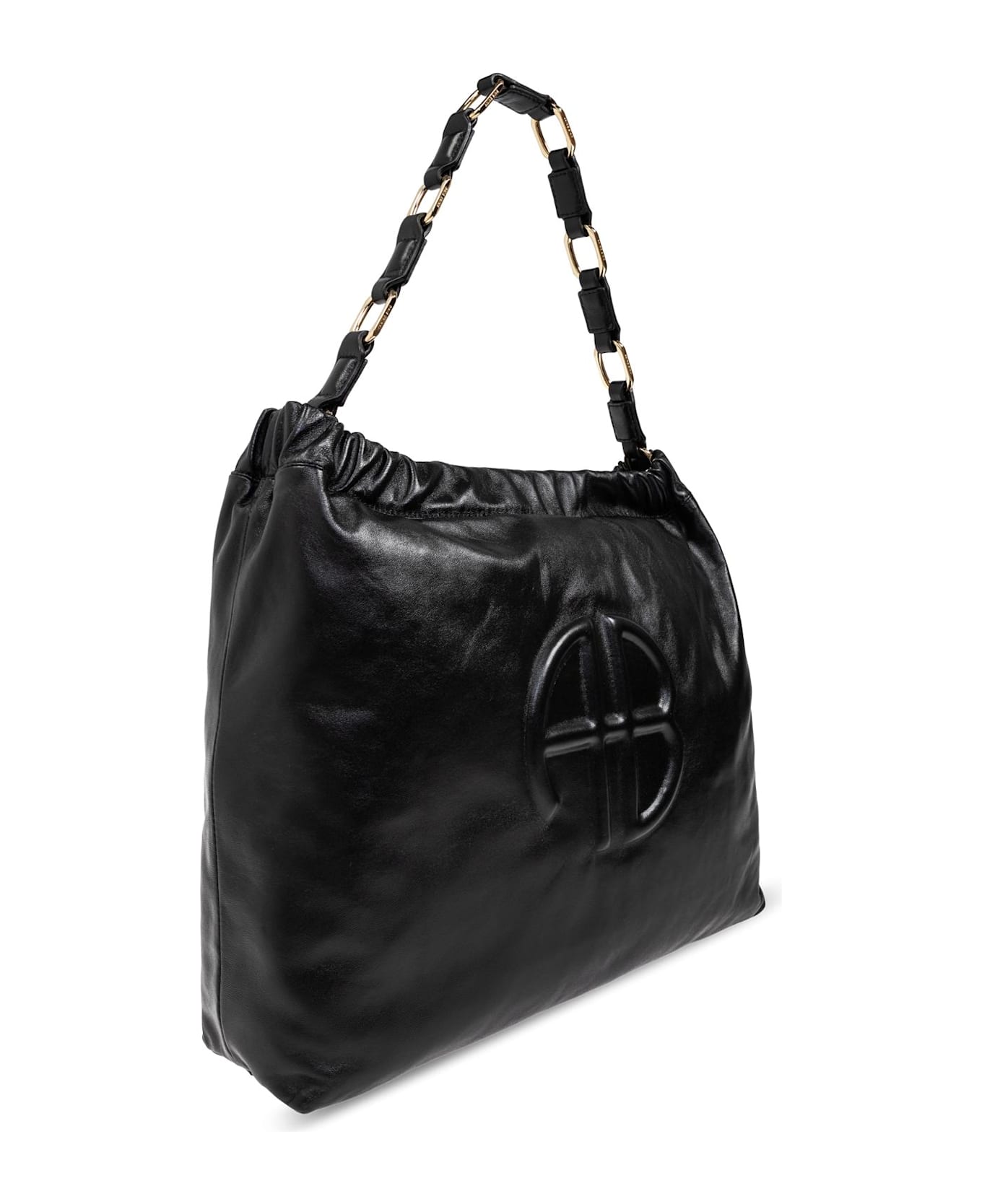 Anine Bing Leather Bag - Black