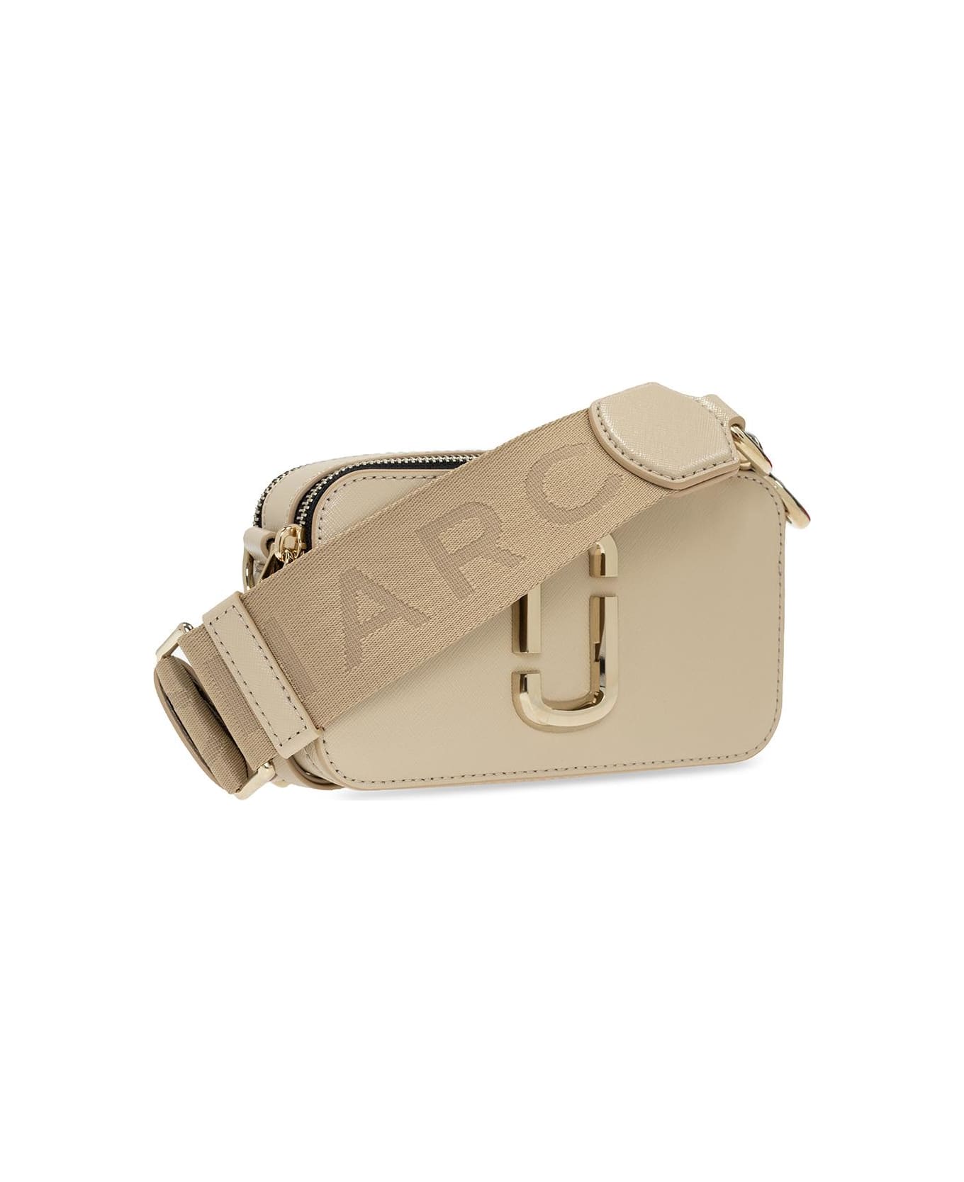 Marc Jacobs 
the Snapshot Small
 Shoulder Bag - Beige