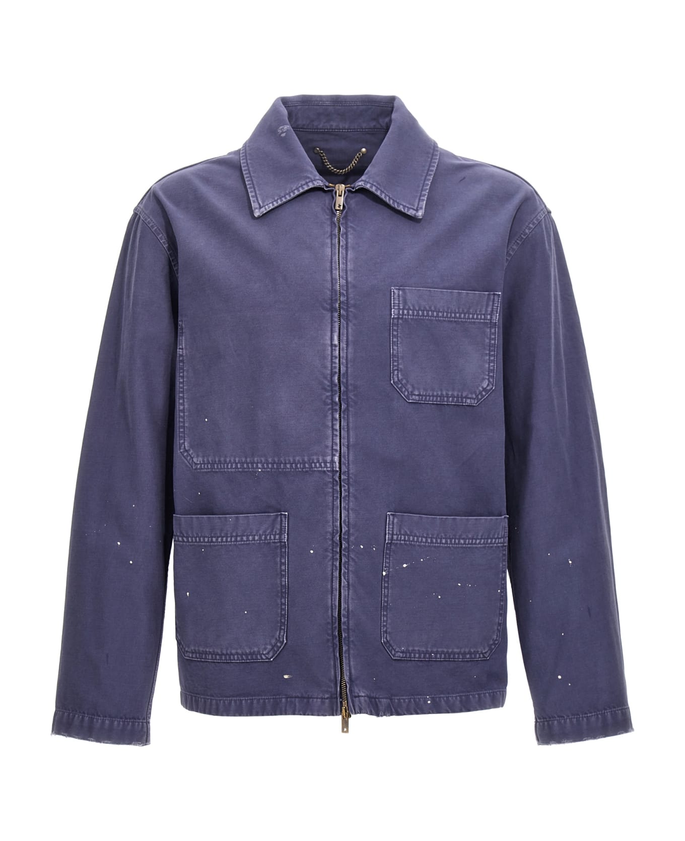 Golden Goose 'mackenzie' Jacket - Blue