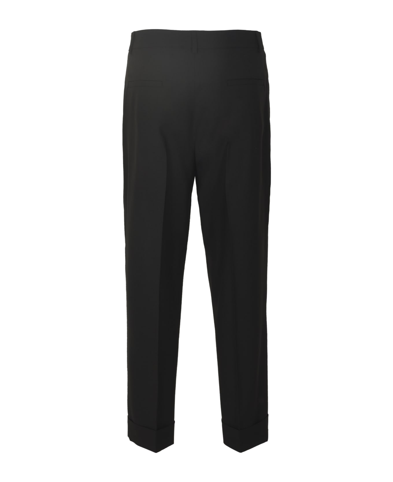 QL2 Classic Plain Trousers - Black