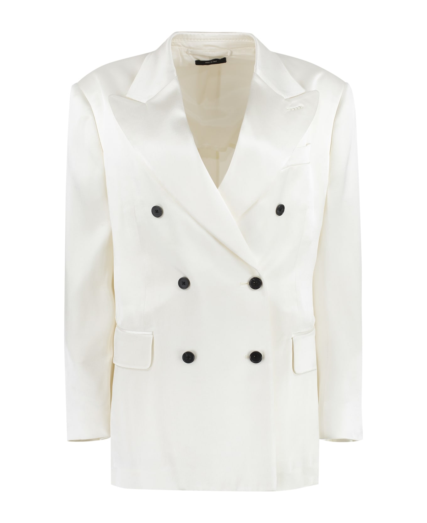 Tom Ford Double-breasted Jacket - Ivory