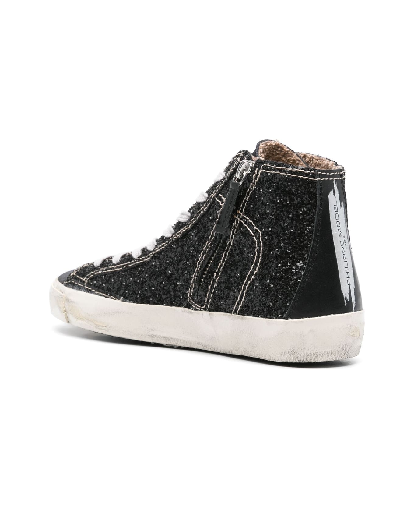 Philippe Model Black Prsx Sneakers - Black