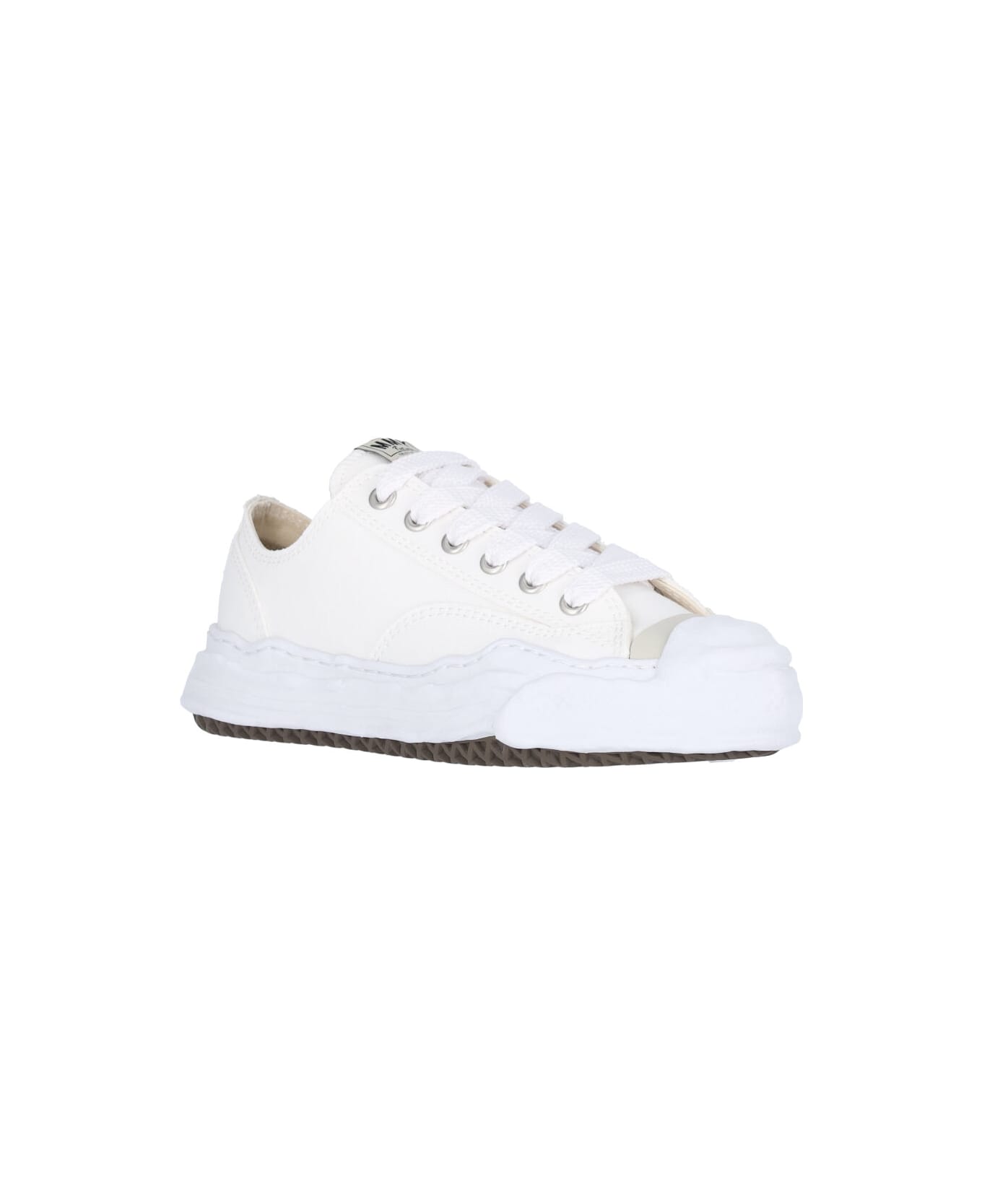 Mihara Yasuhiro 'og Hank' Low-top Sneakers - White