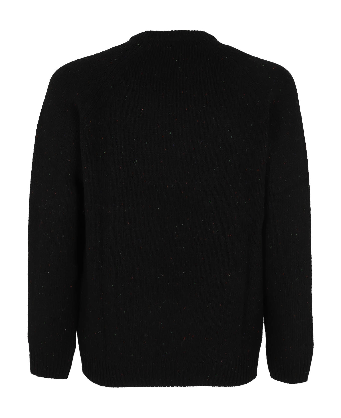 Carhartt Anglistic Sweater - Black ニットウェア