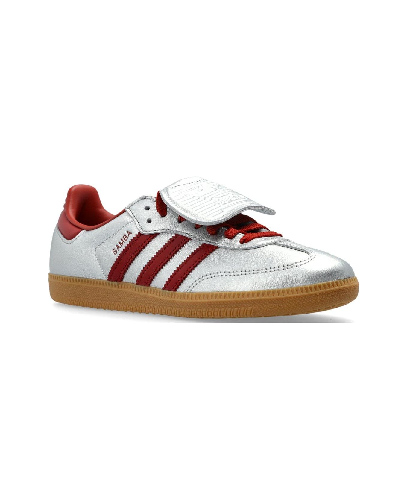 Adidas Originals Samba Long Tongue Shoes - Silver スニーカー