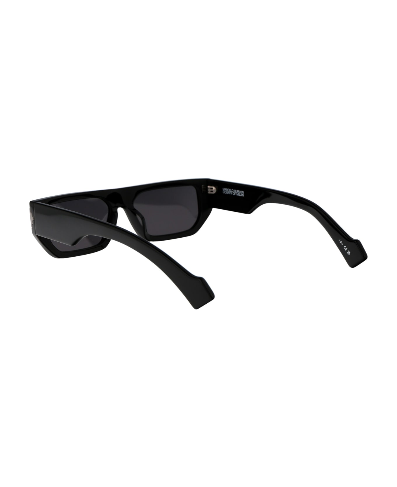 Marcelo Burlon Caltha Sunglasses - 1007 BLACK サングラス