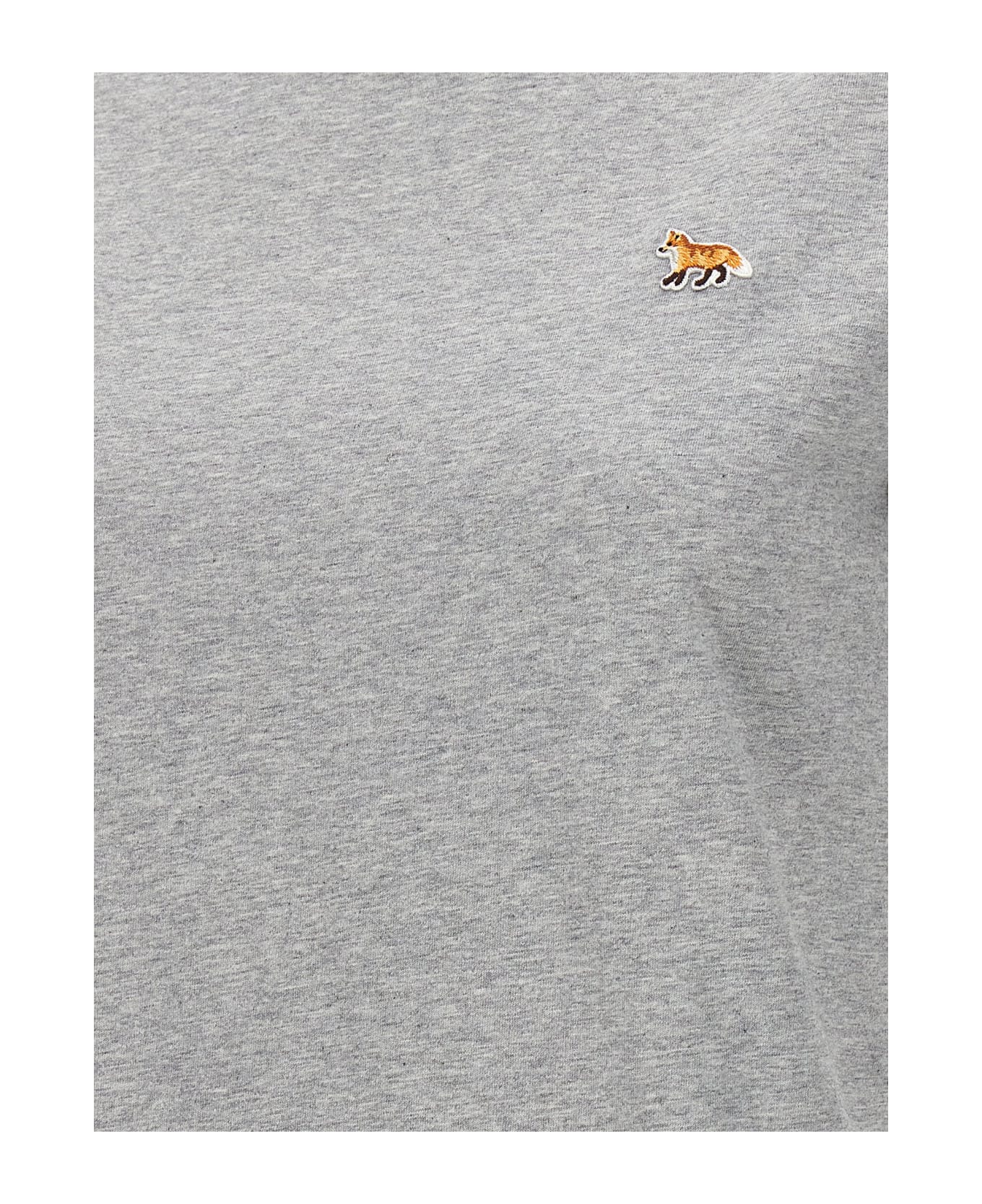 Maison Kitsuné 'baby Fox' T-shirt - Gray Tシャツ