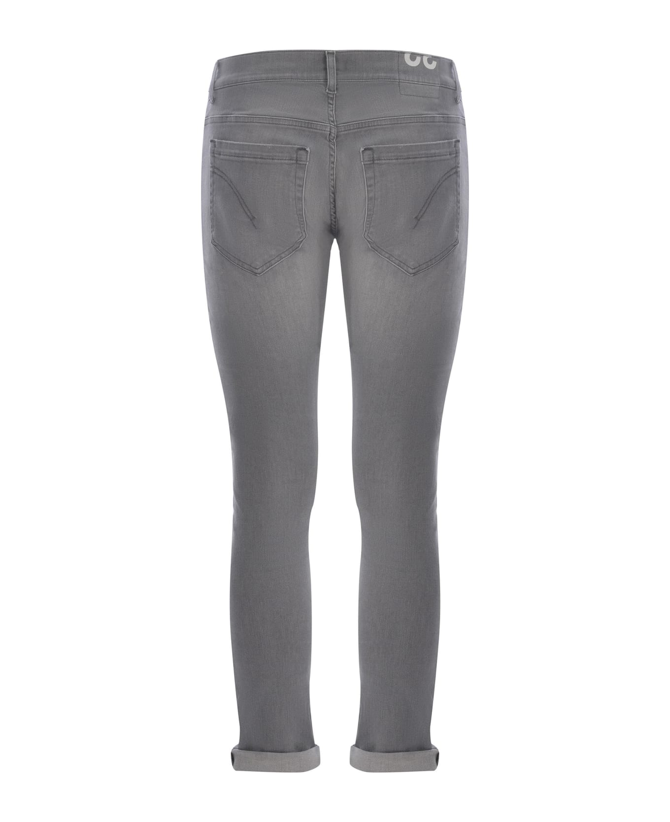 Dondup Jeans Dondup "george" Made Of Stretch Denim - Denim grigio デニム