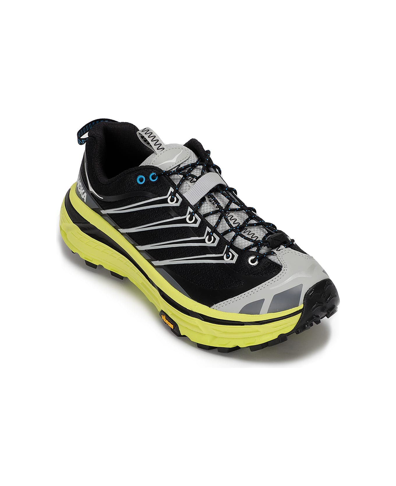 Hoka U Mafate Three2 - BLACK / HOKA CITRUS