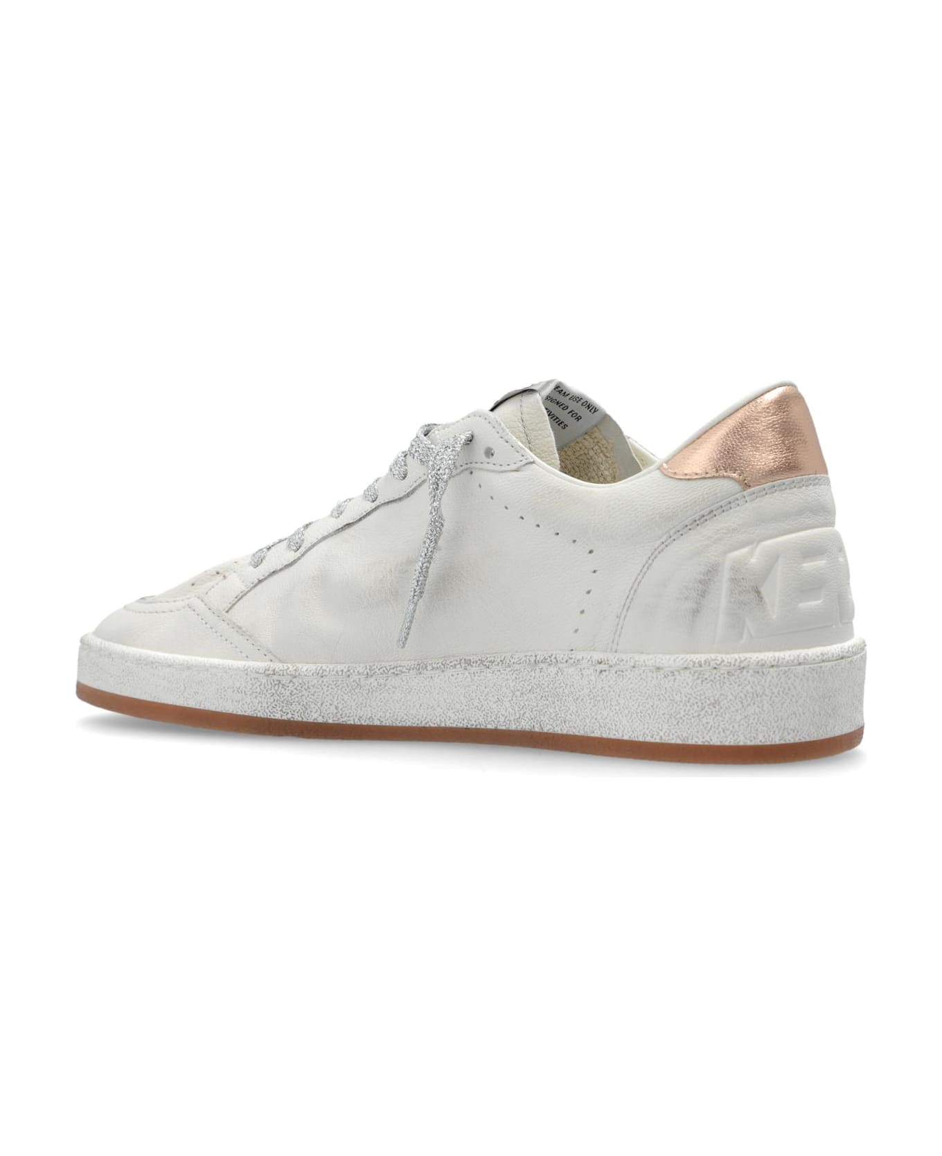 Golden Goose Ball Star - White/smoke Blue/peach