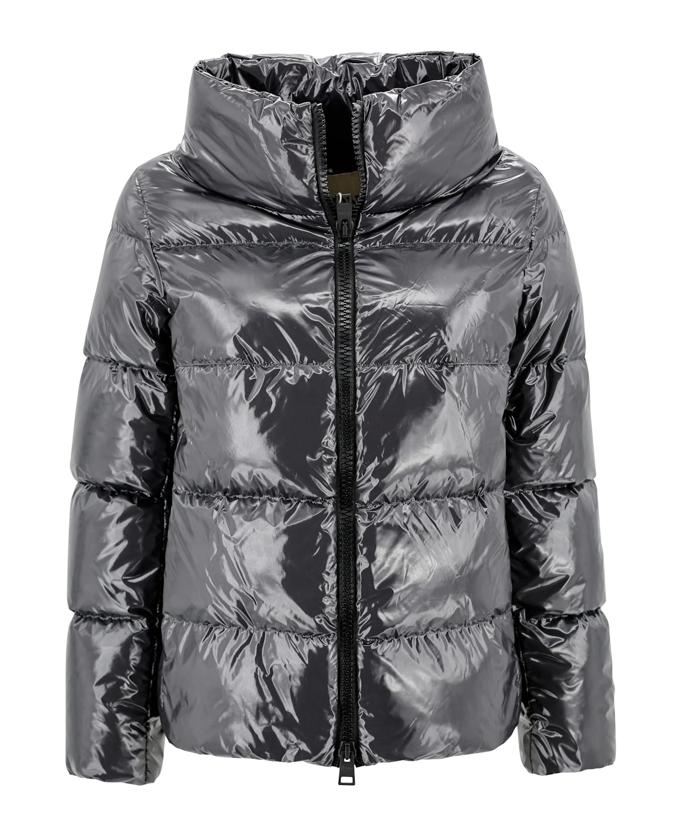 Herno Glossy Down Jacket - Grey