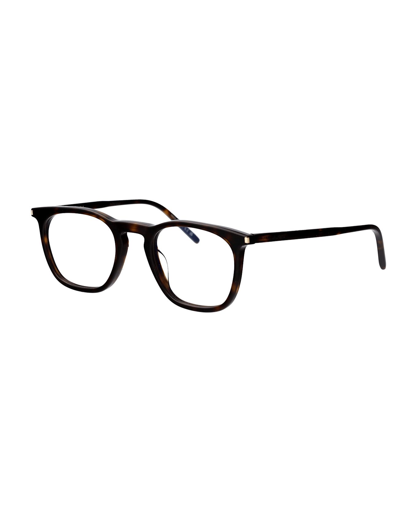 Saint Laurent Eyewear Sl 623 Opt Glasses - 002 HAVANA HAVANA TRANSPARENT