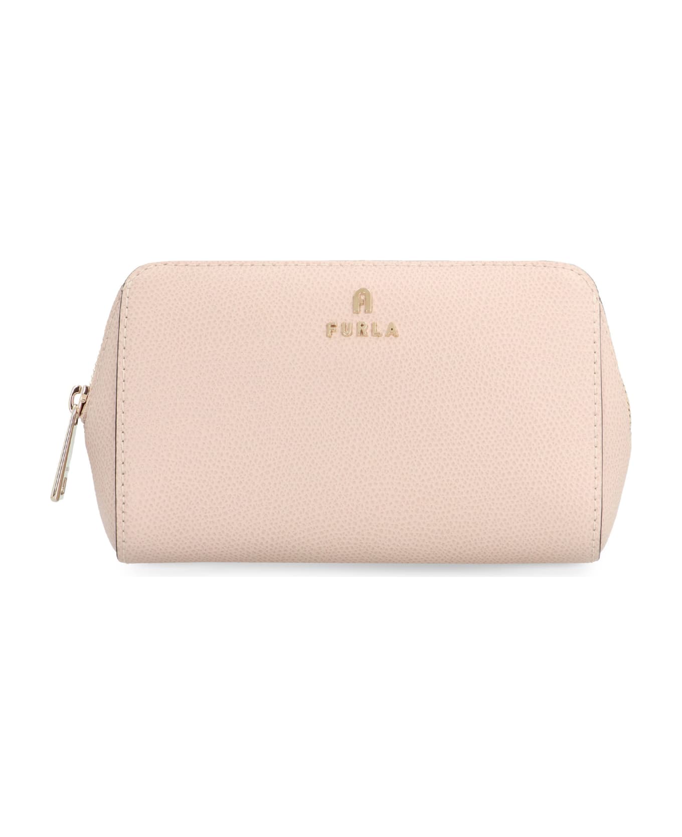 Furla Camelia Leather Beauty Case - BALLERINAI