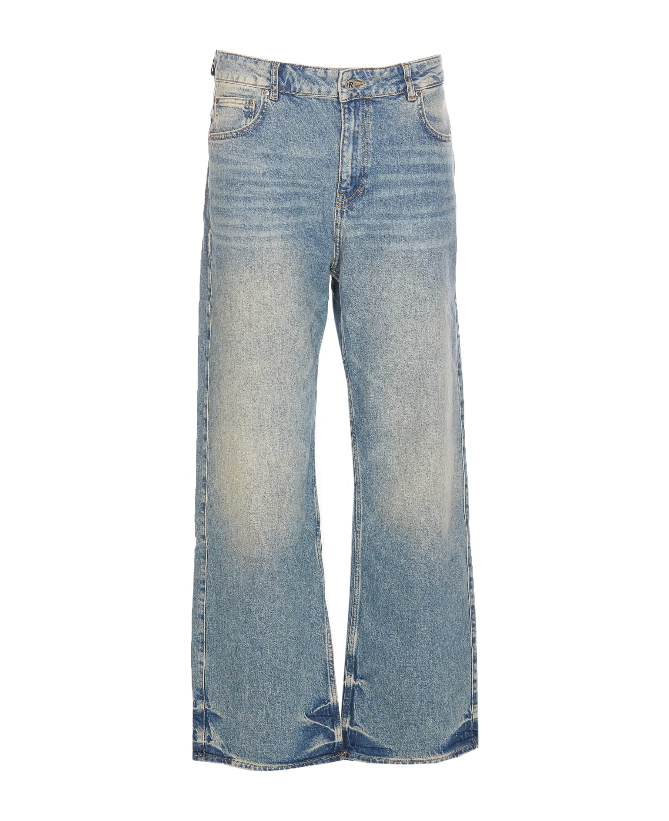 REPRESENT R3 Baggy Denim Jeans Jeans - BLUE