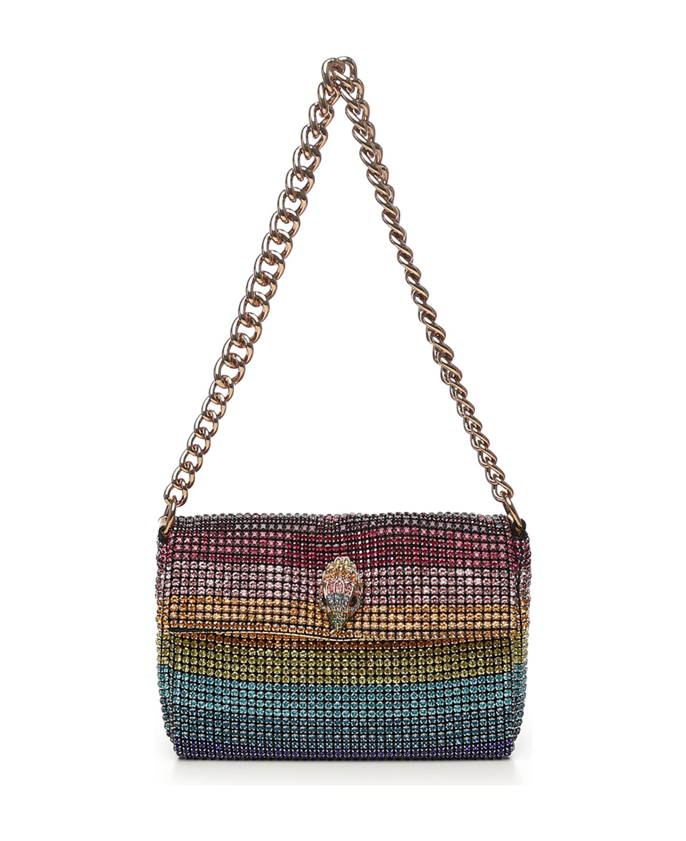 Kurt Geiger Party Shoulder Bag With Crystals - MultiColour