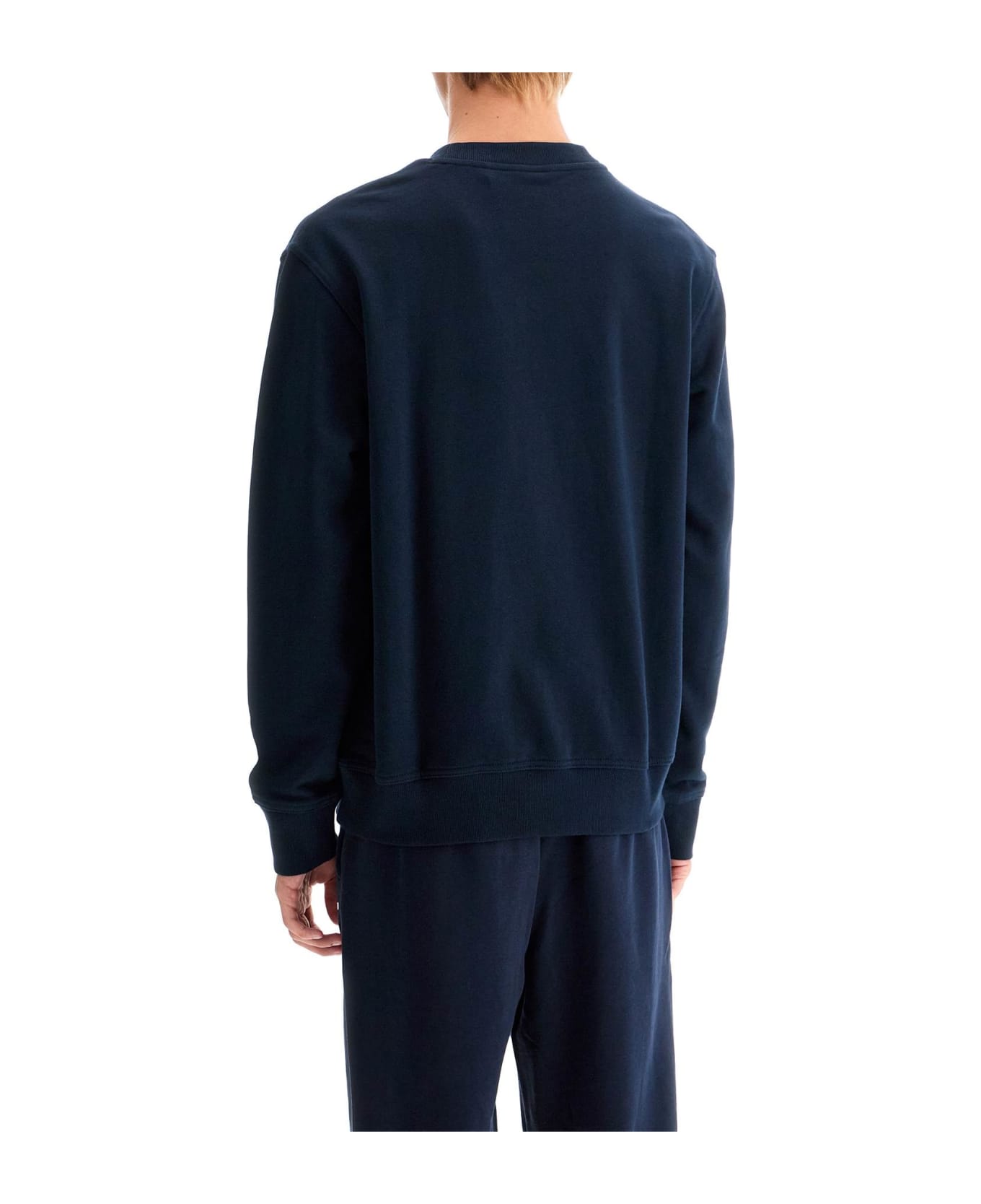 Hugo Boss Webasiccrew Logo - DARK BLUE (Blue)