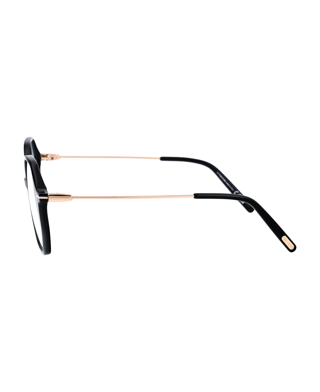 Tom Ford Eyewear Ft5952-b Glasses - 001 Nero Lucido