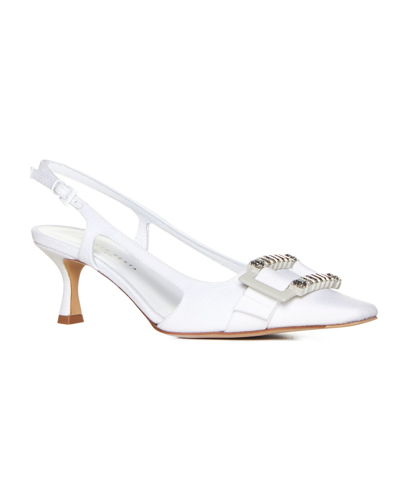 Roberto Festa High-heeled shoe - Bianco