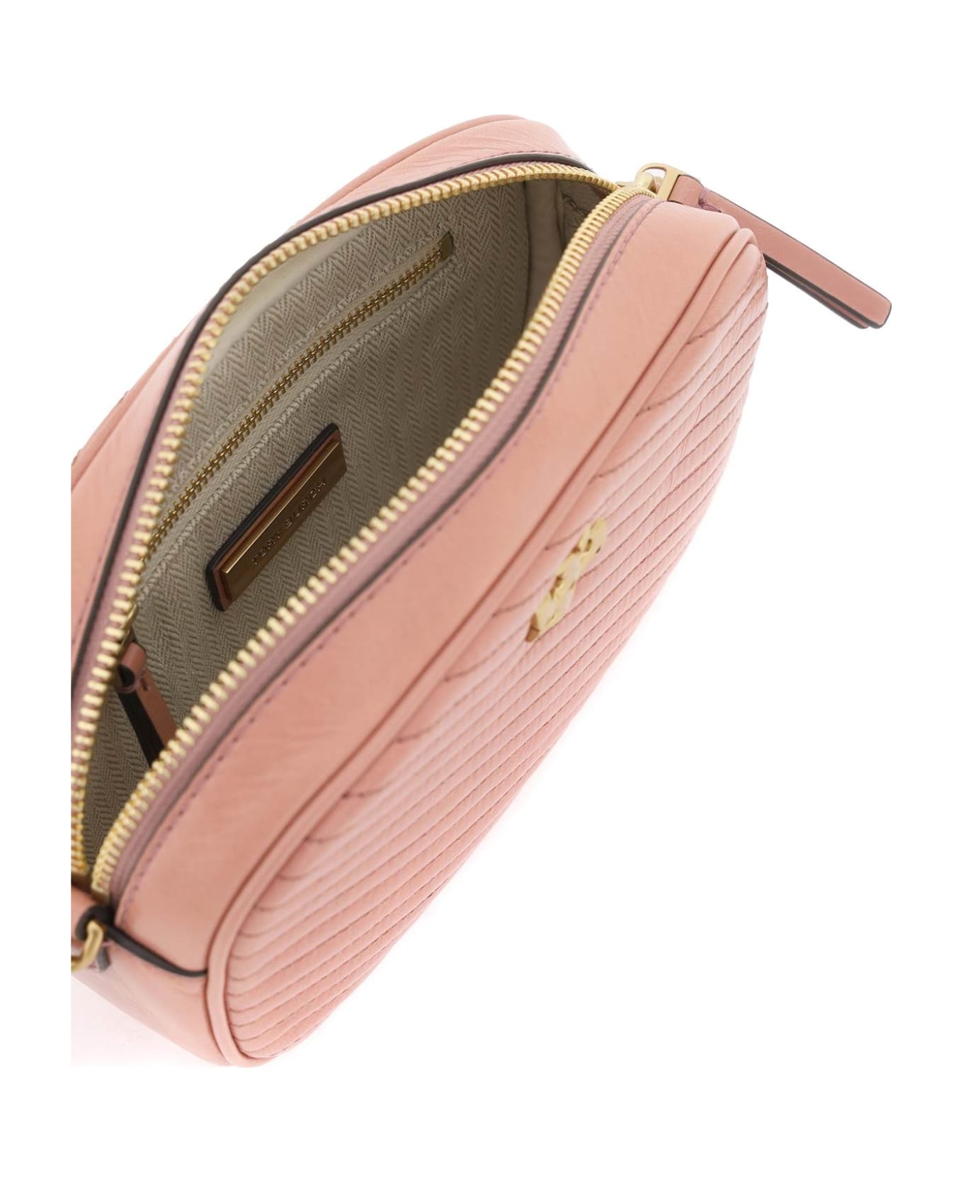 Tory Burch Kira Leather Camera Bag - Pink