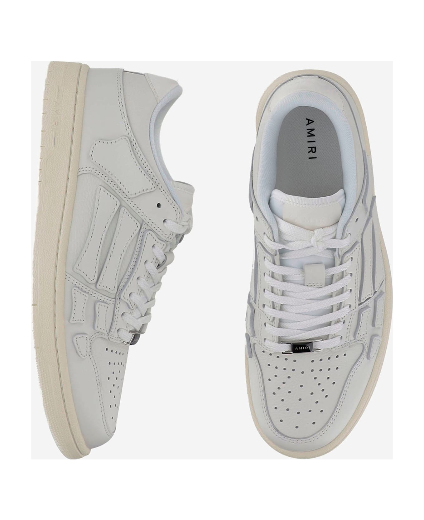 AMIRI Sneakers Skel-top Low - White