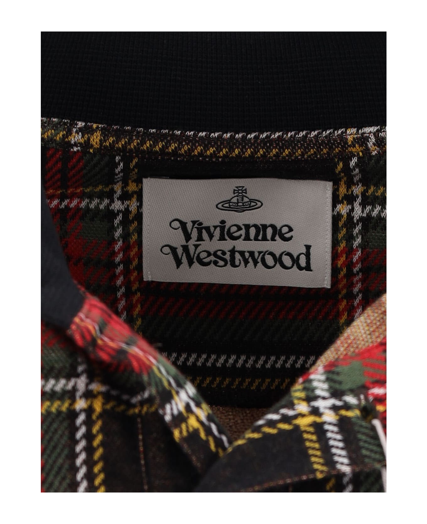 Vivienne Westwood Polo "tartan" - Multicolor