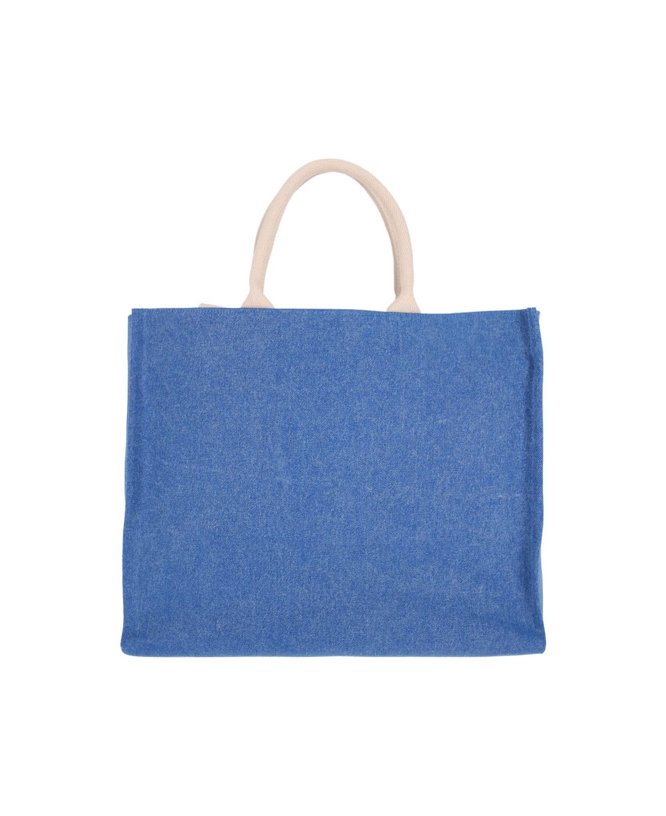 Marni 
east/west
 Large Tote Bag - Light Blue