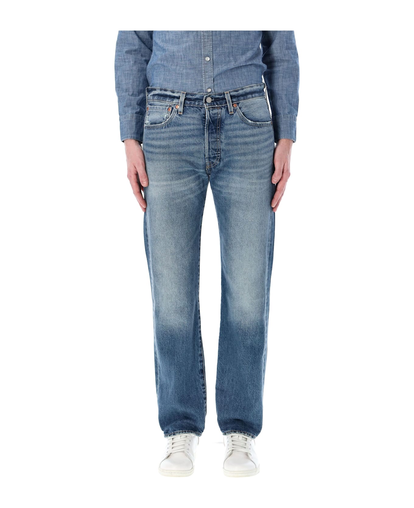 Levi's 501 Original Jeans - FEELING POWERFUL MID BLUE