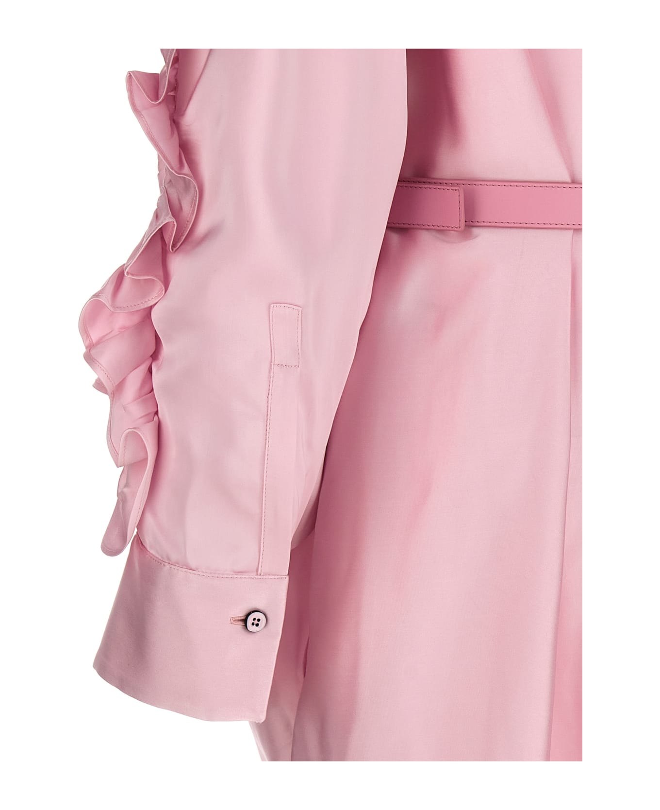 Jil Sander Pink Viscose Dress - Pink