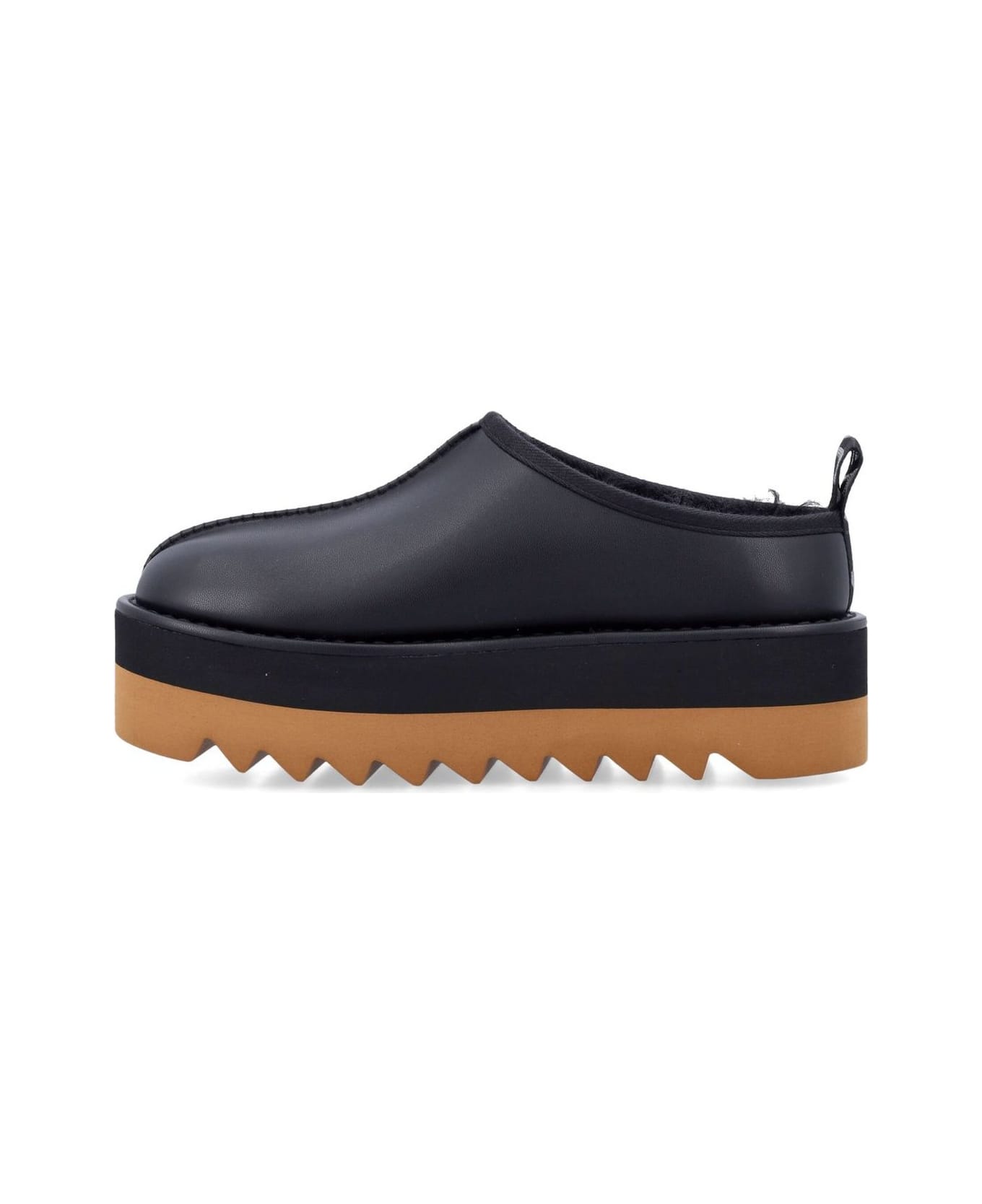 Stella McCartney Sneak-elyse Platform Shoes - BLACK