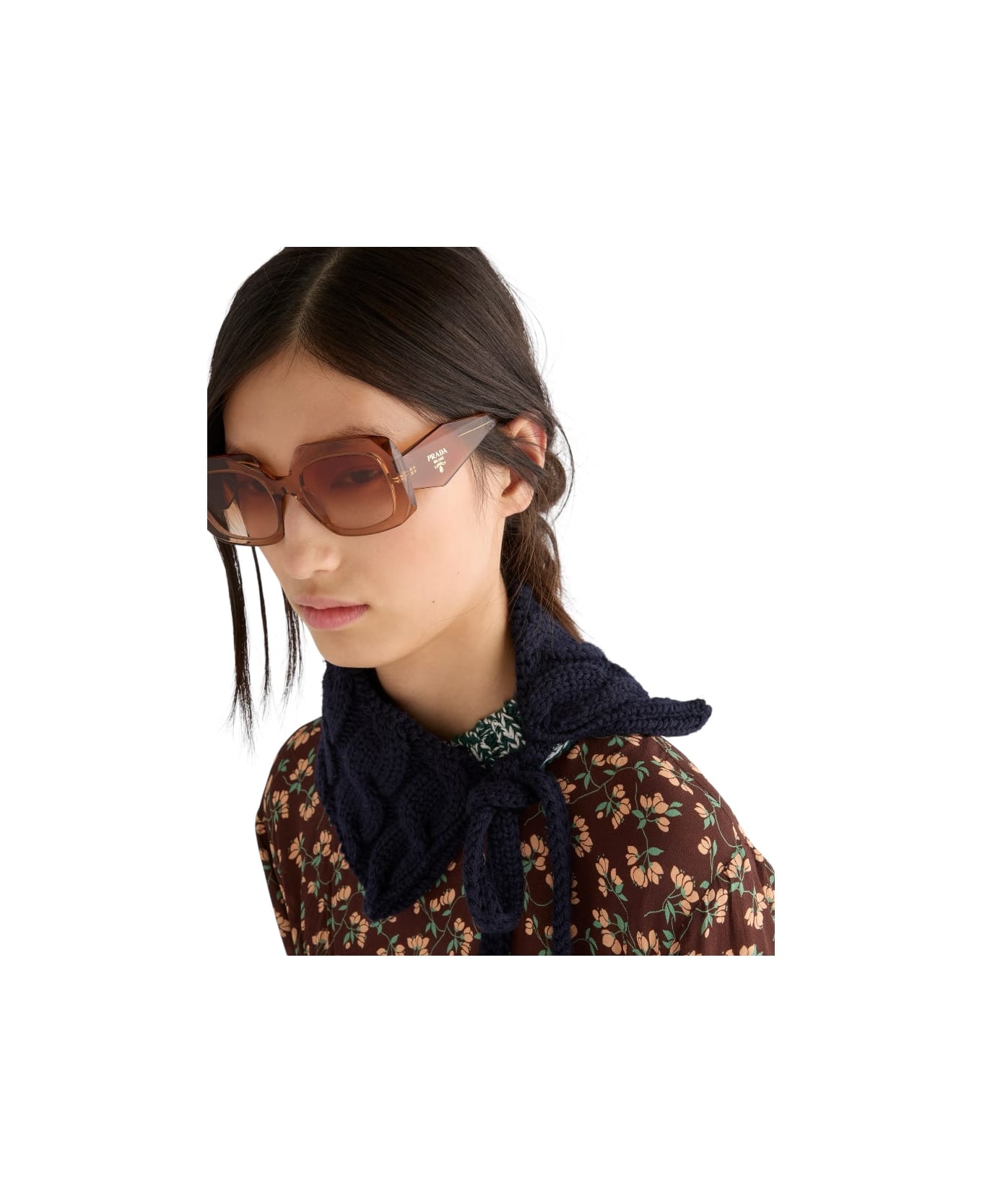 Prada Eyewear Prada Spr B23s Sunglasses