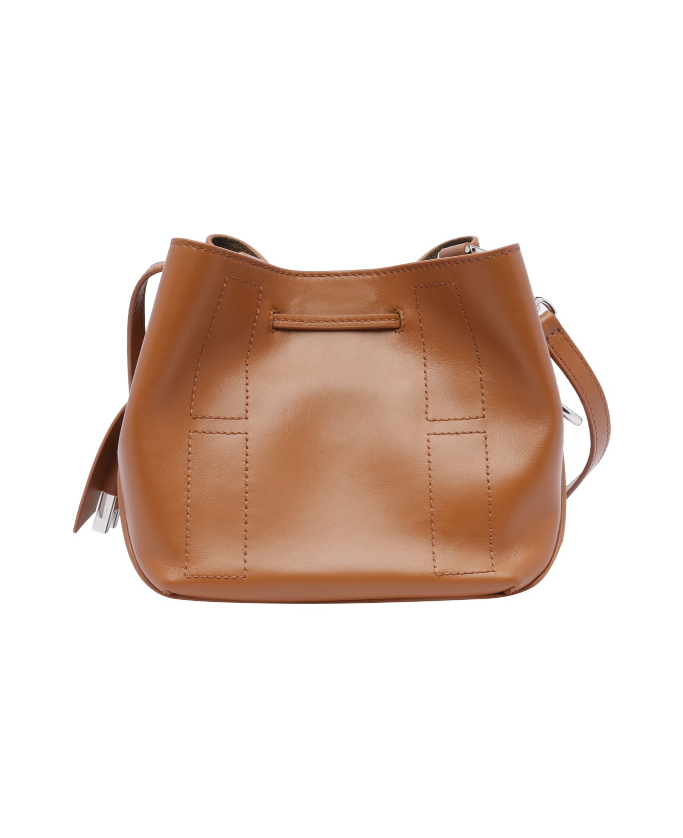 Hogan Mini Hocket Bucket Bag - BUFF