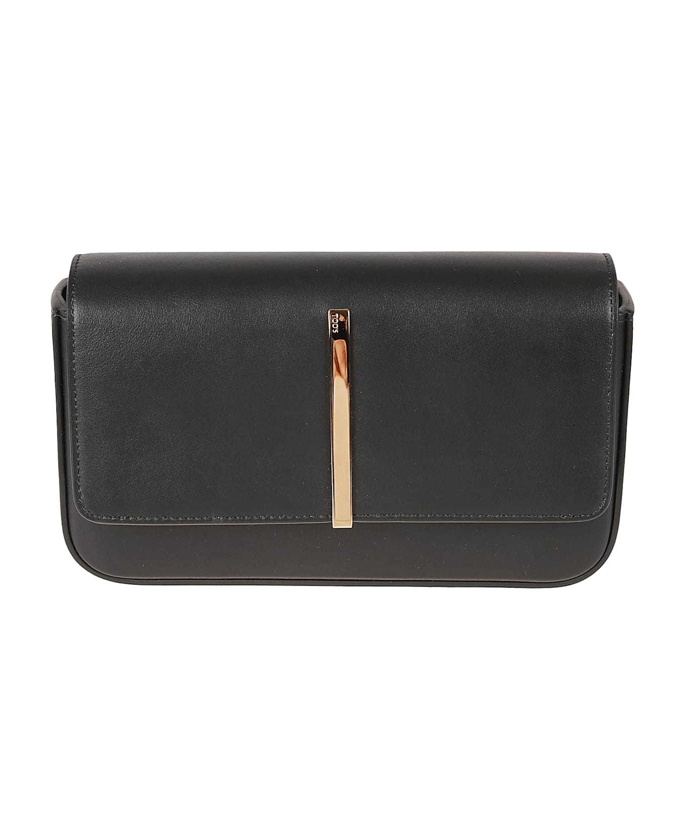 Tod
s Flap Mini Bag - Black