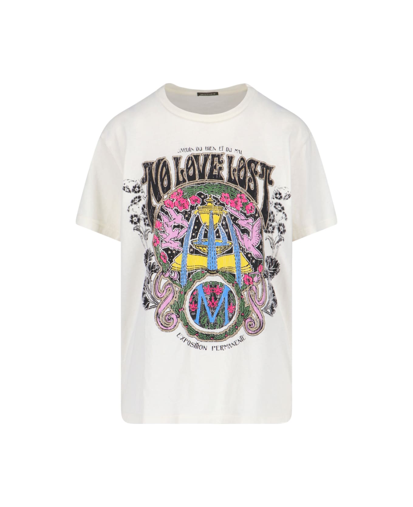 Mother 
the Rowdy
 T-shirt - White