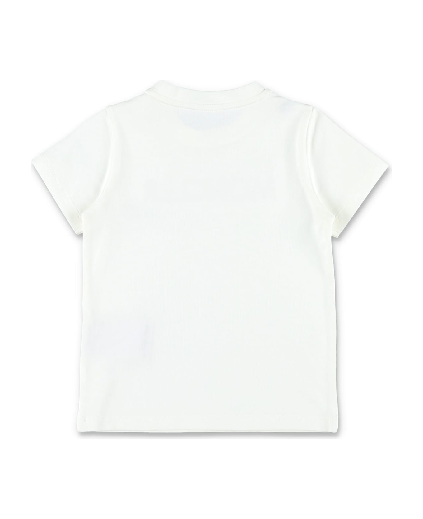 Moncler Kid - Embroidered Logo Cotton T-shirt